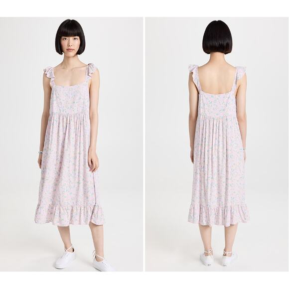 Sokie Collective The Summer Flutter Dress Size Small - Picture 1 of 9